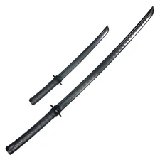 E-BOGU Polypropylene Nito-Ryu Katana Set (Long and Short) | Practice Sword Set