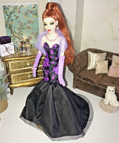 Barbie GOLD Label Bob Mackie ou Byron LARS ANGE de NOEL 2024 Signature MATTEL - Imagen 3 de 56