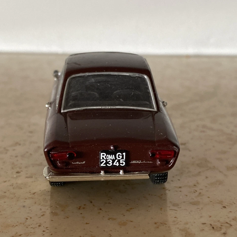 Lancia Fulvia Coupe' Marrone del 1965 - 1/43 - Immagine 3 di 4