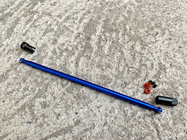 traxxas slash 4x4 center driveshaft