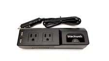 Blackweb 175W Power Strip Inverter For Car Charging BWA18HO021C