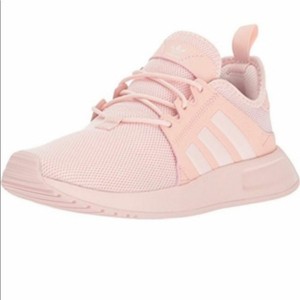icy pink adidas shoes