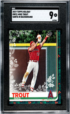 2019 Topps Holiday Baseball Mega Box Cards 28