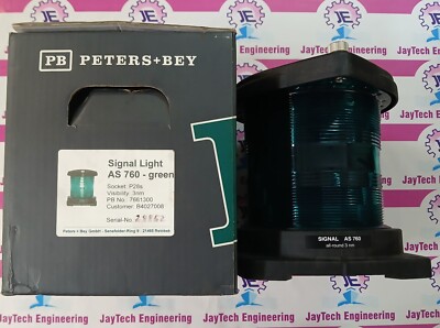 PETERS+BAY AS760-GREEN ALL ROUND SIGNAL LIGHT 3NM