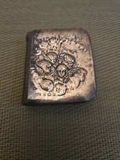 Miniature Common Prayer Book Art Noveau Birmingham Silver Angels Cover (CPB)