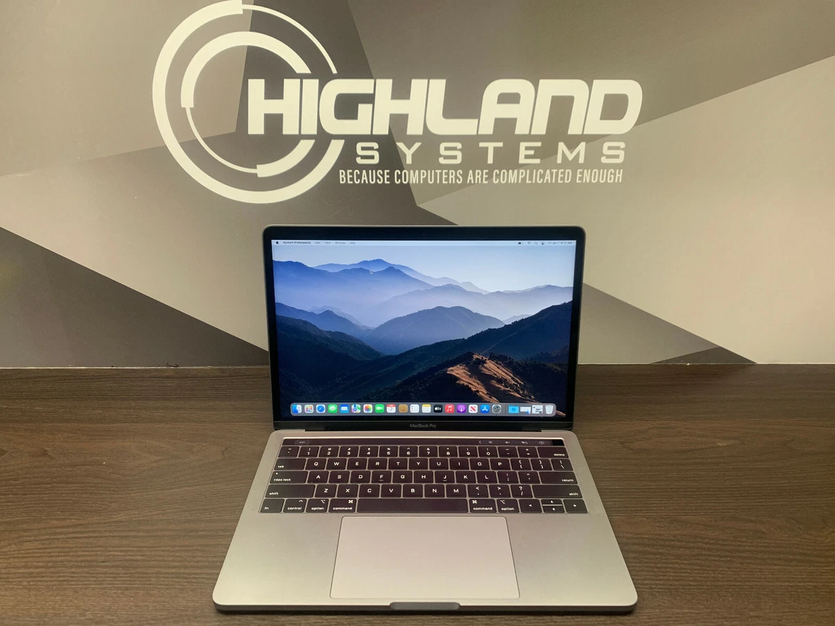 2017 Apple MacBook Pro 13 Laptop 3.5 GHz i5 Retina TOUCH BAR 16GB