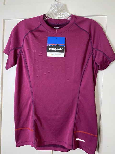 Patagonia Womens Sz M Runshade T-shirt 
