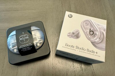 Beats by Dr. Dre - Studio Buds+ Wireless Noise Cancelling
