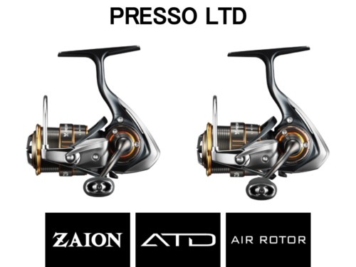 Daiwa 17 Presso LTD 2025C spinning reel F/S from Japan Daiwa 17 Presso LTD 2025C spinning reel F/S F/S reel from Japan 7174a8