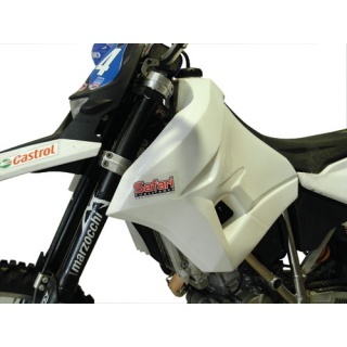 BMW G450X 2009 2010 2011 Safari 12L Long Range Fuel Tank Petrol Gas Clear - Picture 2 of 3