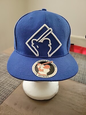 Authentic Negro League J.W. Nostalgic Snapback Baseball Hat OSFM