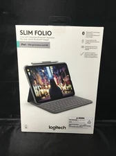 Logitech Slim Folio Keyboard Case for iPad 10th Gen & A16 (920-011368) NEW