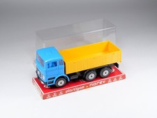NOREV - 124 - Mercedes LP 2223 Benne - Bleu et Orange - En boite