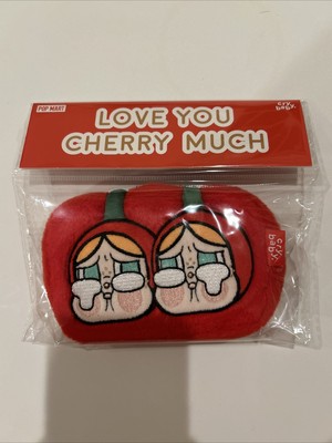 POP MART Crybaby Crying For Love - Love You Cherry Much Bag