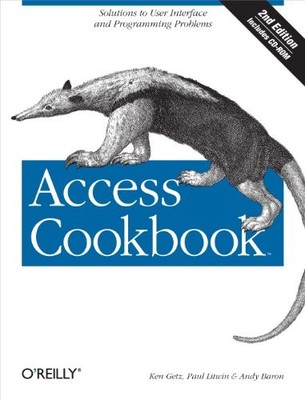 Access Cookbook CD 2e - VERY GOOD