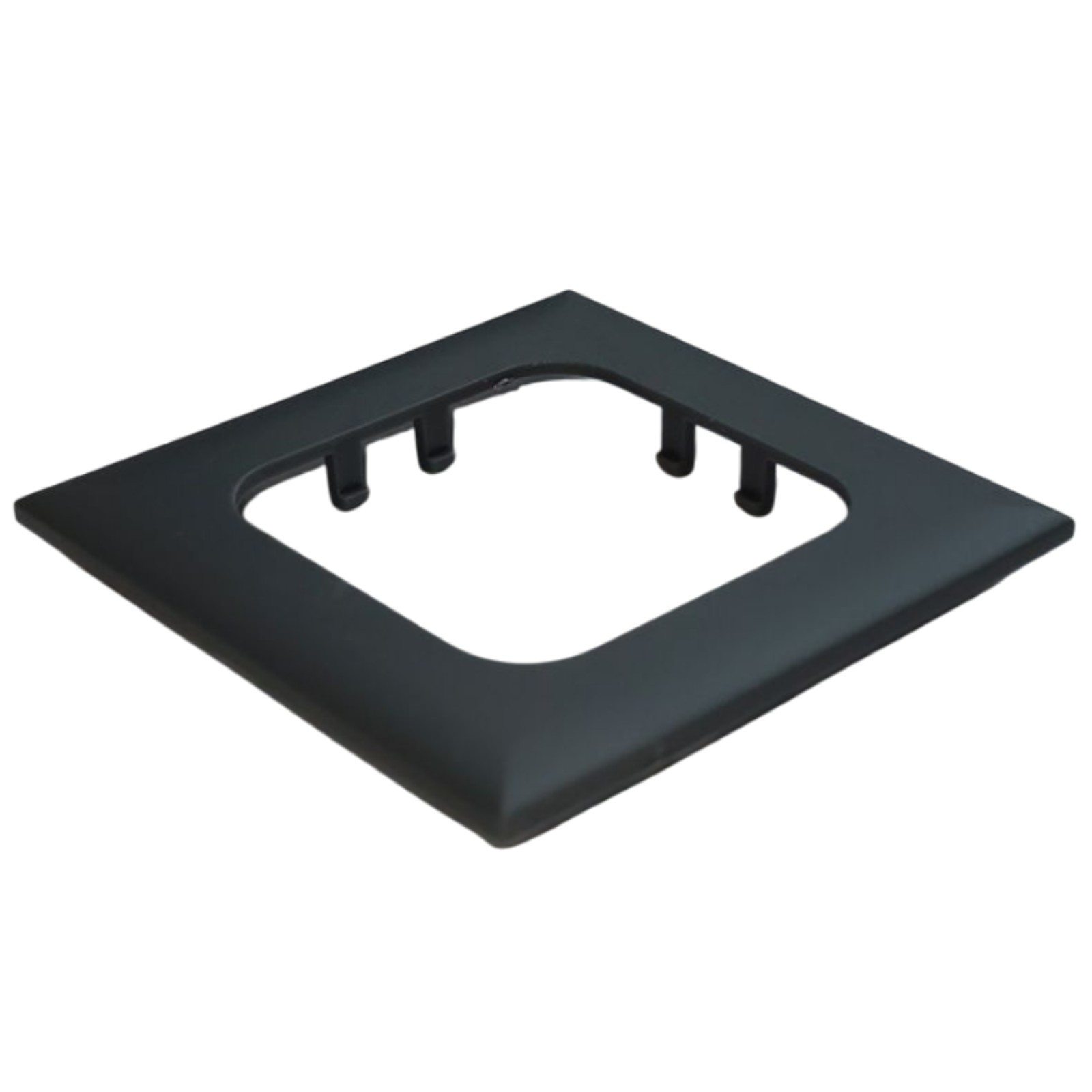 C-Line LP 1 Way Faceplate Surround Grey CBE Caravan Motorhome Campervan Boat