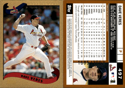 2002 Topps Series 2 - Gold Parallels /2002 (#366-719) ~ Choose Your Card