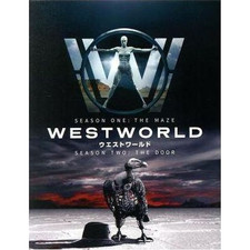 Westworld First Second Season Blu-ray Box Blu-ray Disc Anthony Used 1
