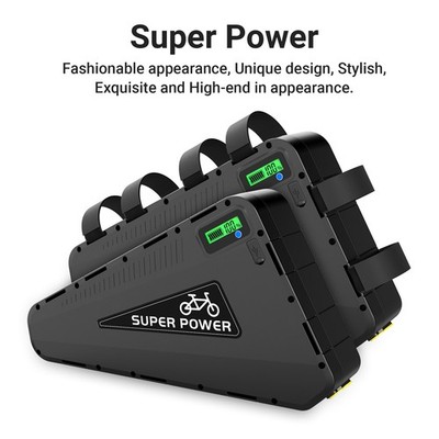 e-bike battery 48V 52V 72V 20Ah Bicycle Lithium Battery for 0~3000W Motor Bafang