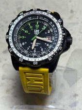 LUMINOX 8830 Quartz Watch 200m Water Resistant Sapphire Case PC Carbon Case