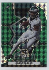 2022 Panini Mosaic Green Mosaic Prizm Darius Slay Jr #218 0t2