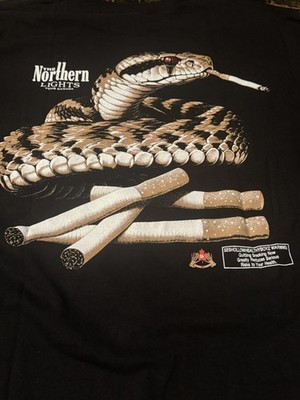 Bones Team Sesh Northern Lights Tour Shirt L Xavier Wulf Eddy Baker NEW UNWORN