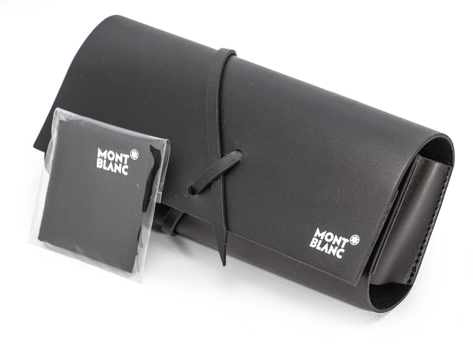 Gafas Montblanc sin montura MB0030O 005 dorado/La Habana 59 mm 30 Foto 3 de 3