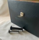 Kodak No. 2A Brownie Vintage BLUE Box Camera Model c.1938 + Case — photo 7