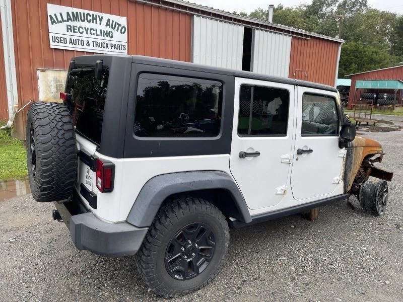 Jeep Wrangler 2016 sistema de escape completo original 50 k 49170 Foto 2 de 4