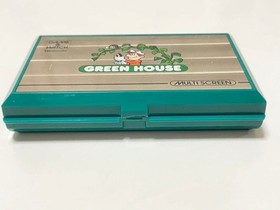 gamewatch Verified/Battery Included Nintendo Game Watch Greenhouse Gh-54 Japan