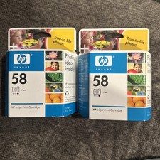 2Boxes Genuine HP 58 Photo Inkjet Color Ink Cartridges C6658AN EXPIRE 2006 NEW