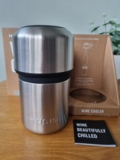 Huski Wine Cooler | Premium Iceless Wine Chiller  Keeps Wine Cold up to 6 Hours