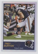 2019 Score 30th Anniversary /30 Trey Burton #212 2qw