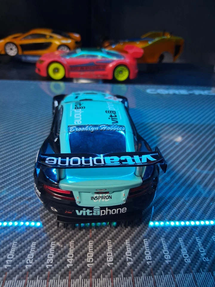 Juego de carrocería Kyosho Mini-Z Austin Martin DB9 juego de preparación Foto 4 de 4