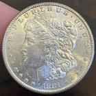 UNC BU! 1881 S Morgan Silver Dollar ~  UNCIRCULATED ~ 90% Silver $1