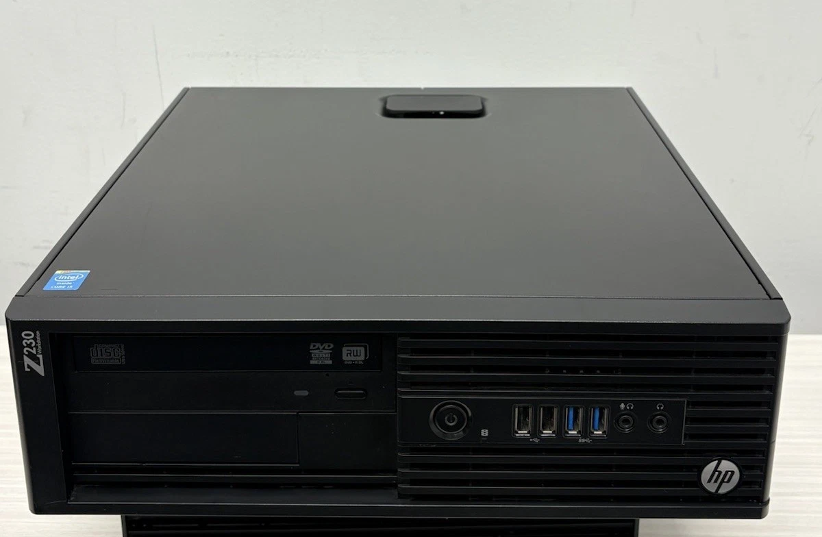 HP Z230 Small Form Factor (SFF) HDD (Hard Disk Drive) PC Desktops