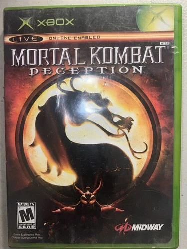 Mortal Kombat Deception - Xbox