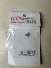 Cal Scale 190-643 Nathan K3 K3LA 3-Chime Air Horn, HO Scale, New unopened