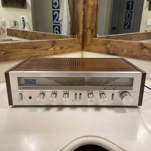 Pioneer SX-3400 AM FM Stereo Receiver Vintage