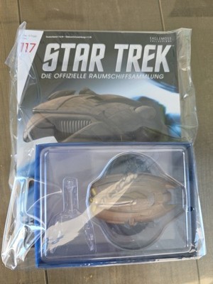 Lokirrim Warship #117 Star Trek The Official Starships Eaglemoss Collections W/M