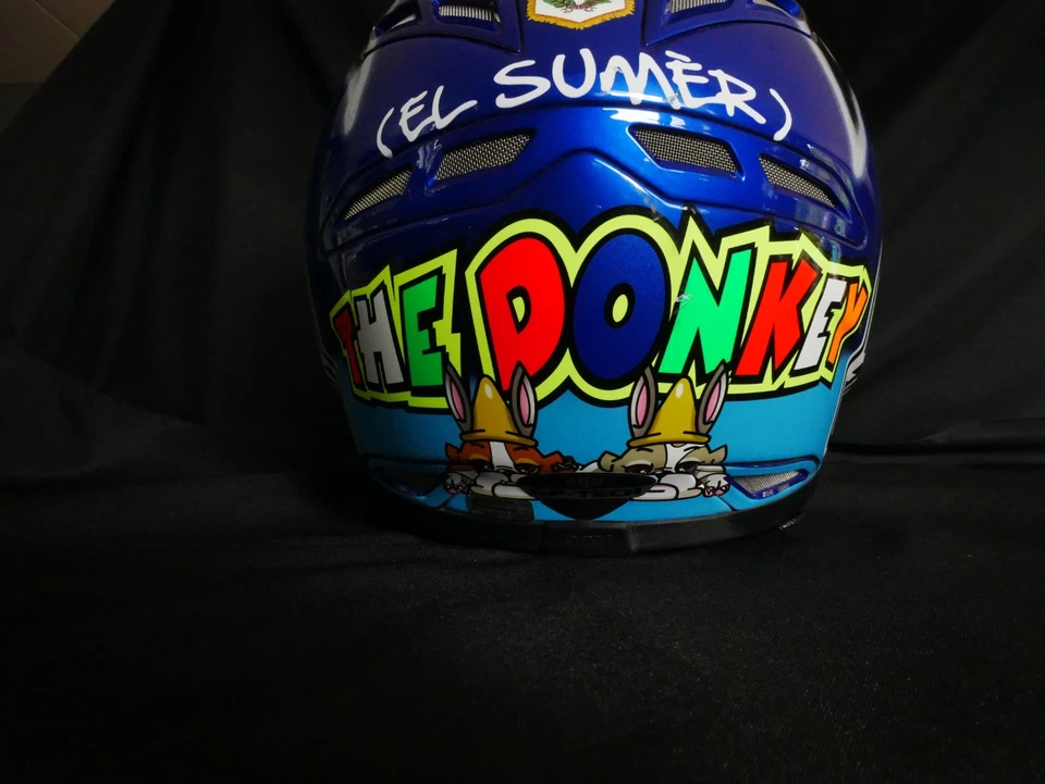 AGV GP Tech Rossi "Donkey" limited edition - Photo 4/4