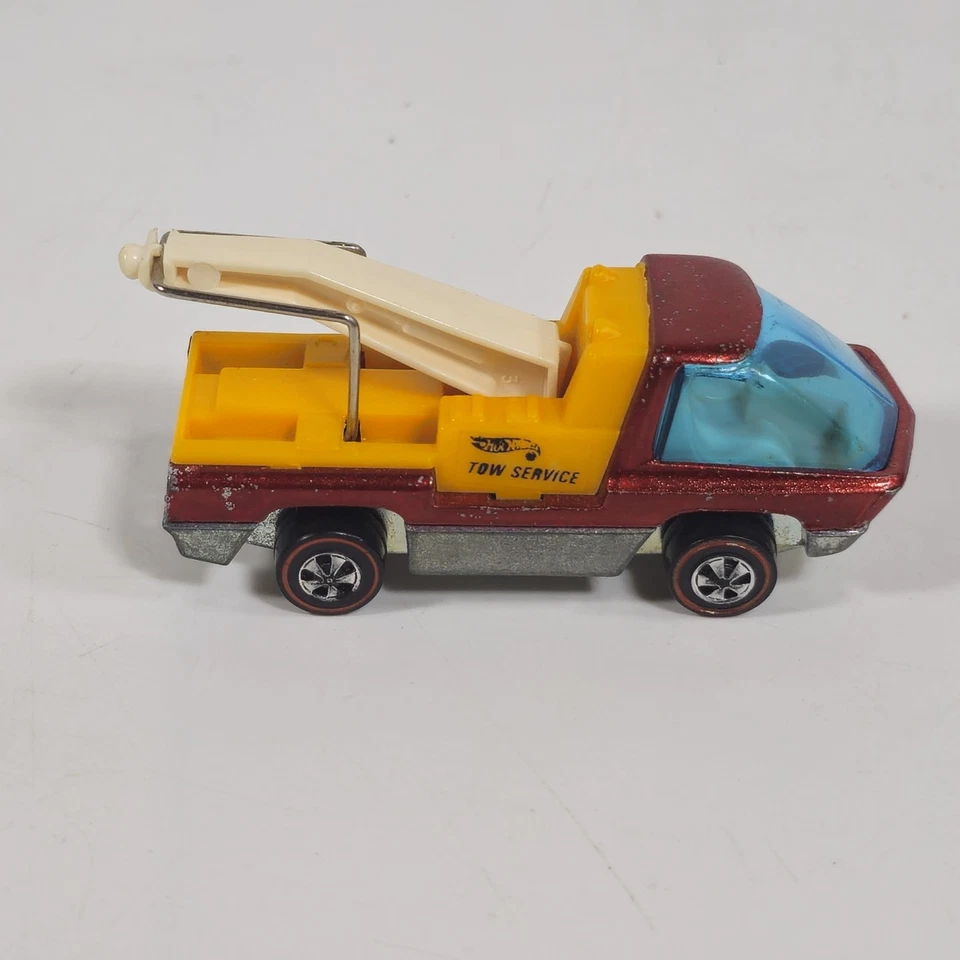 Caminhão de reboque Hot Wheels Redline Red Line The Heavyweights magenta 1969 - Imagem 3 de 4