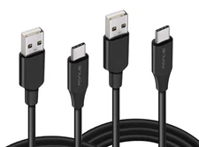 For Samsung Galaxy S20/S21/S22 - 6ft and 10ft Long USB-C Cables Fast Charge