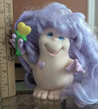 1980s Snugglebumms Princess Snuggelina Playskool Toy 1985 vintage Doll