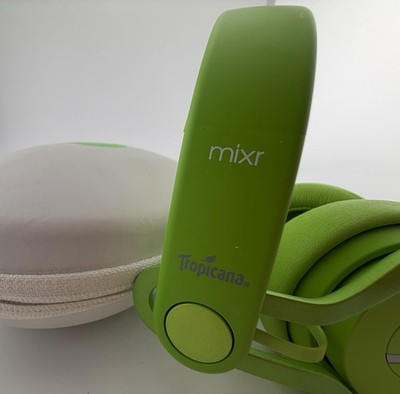 Beats by Dr. Dre Beats Mixr Headphones & Case - Tropicana Green