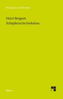 SchöPferische Evolution Henri Bergson
