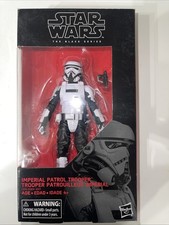 Hasbro Star Wars The Black Series 6-inch Imperial Patrol Trooper Action Figure