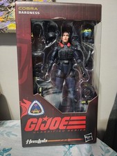 G.I. Joe Classified BARONESS  183 Hasbro Haslab Cobra Rattler Pilot Exclusive