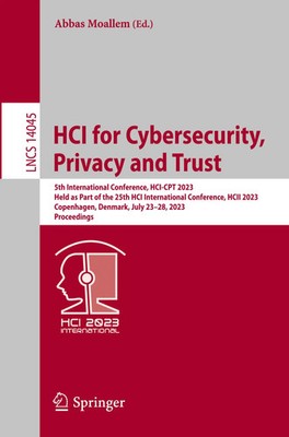 HCI for Cybersecurity, Privacy and Trust | Abbas Moallem | Taschenbuch | xxiii