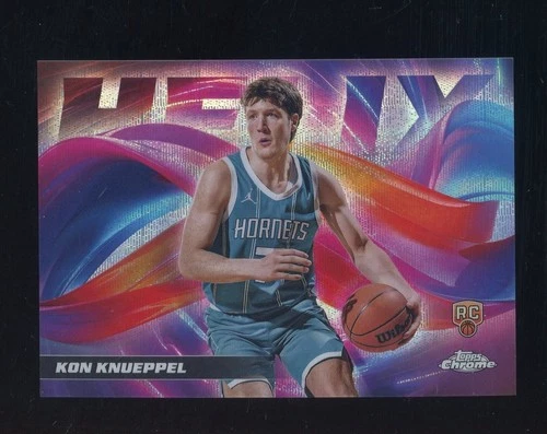 2025 Topps Chrome Kon Knueppel Base (RAW)